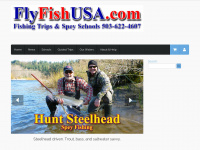 flyfishusa.com Webseite Vorschau