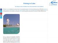 cubanfishingcenters.com Webseite Vorschau