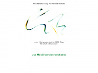 musikentwicklung.at Webseite Vorschau