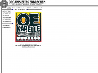 oe-kapelle.de Webseite Vorschau