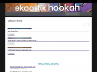 ekoostik.com Webseite Vorschau