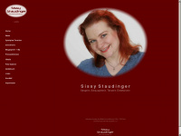 sissy-staudinger.de Webseite Vorschau