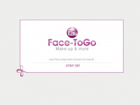 face-togo.de Webseite Vorschau