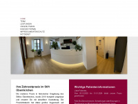 stift-zahn.de Webseite Vorschau
