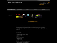 musiklabel24.de Webseite Vorschau