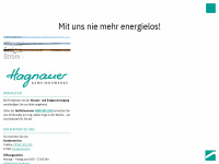 hagnauer-gemeindewerke.de Webseite Vorschau