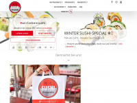sushifreunde.de Webseite Vorschau
