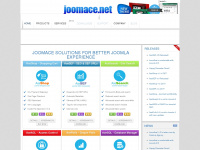 joomace.net Webseite Vorschau