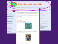 patchwork-familie.ch Webseite Vorschau