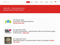 gecobi.ch Webseite Vorschau