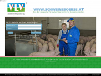 schweineboerse.at Webseite Vorschau