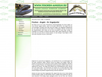 fischen-angeln.eu Webseite Vorschau