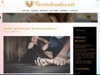 forumdesados.net Webseite Vorschau