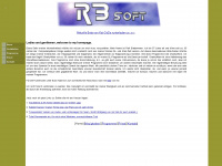 rbsoft.de Webseite Vorschau