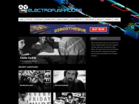 electrofunkroots.co.uk Webseite Vorschau