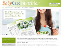 babycare-nutrition.de Thumbnail