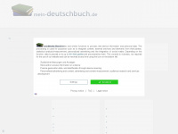 mein-deutschbuch.de Webseite Vorschau