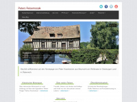 reisemosaik.at Webseite Vorschau