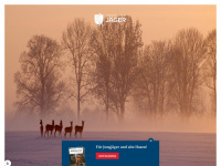 niedersaechsischer-jaeger.de Webseite Vorschau