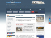 spanish-inland-properties.com Webseite Vorschau