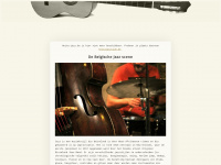 hnita-jazz.be Webseite Vorschau