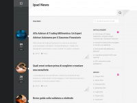 ipad-news.it Webseite Vorschau