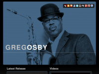 gregosby.com Webseite Vorschau