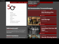 jcbamberg.de Webseite Vorschau