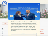 democrats.org Webseite Vorschau