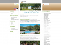 camping-i-pini.de Webseite Vorschau