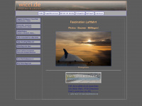 wicci.de Webseite Vorschau