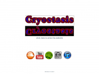 cryostasis.de Webseite Vorschau