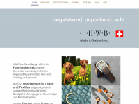 hwbguertel.ch Webseite Vorschau