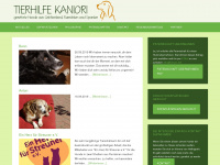kaniori.net Webseite Vorschau