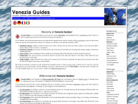 veneziaguides.com Webseite Vorschau