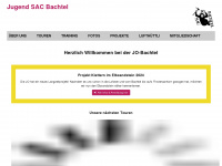jo-bachtel.ch Webseite Vorschau