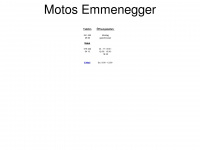 zweirad-emmenegger.ch Webseite Vorschau
