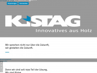 kistag.ch Webseite Vorschau