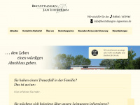 bestattungen-ingwersen.de Webseite Vorschau