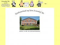 ferienhof-ibs.de Webseite Vorschau
