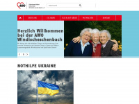 awo-windischeschenbach.de Webseite Vorschau