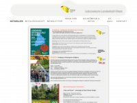 landschaftcham.ch Webseite Vorschau
