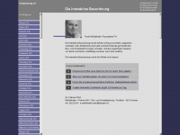 ortsplanung.ch Webseite Vorschau