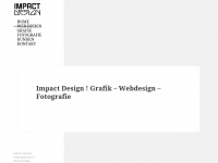 impactdesign.ch Webseite Vorschau