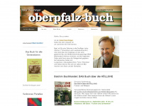 oberpfalz-buch.de Webseite Vorschau