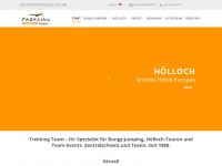 trekking.ch Webseite Vorschau