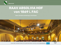 absolvia-hof.de Webseite Vorschau