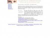 tipps-kontaktlinsen.de Webseite Vorschau