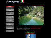 gatti-flyrods.it Webseite Vorschau