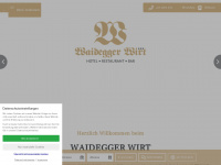waidegg.at Webseite Vorschau